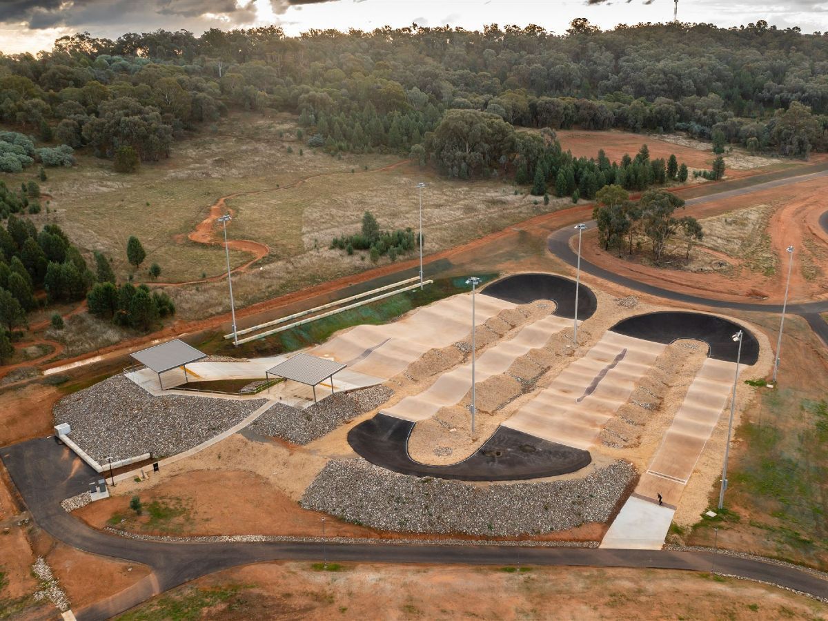 BMX Track at the Wagga Wagga Multisport Cycling Complex