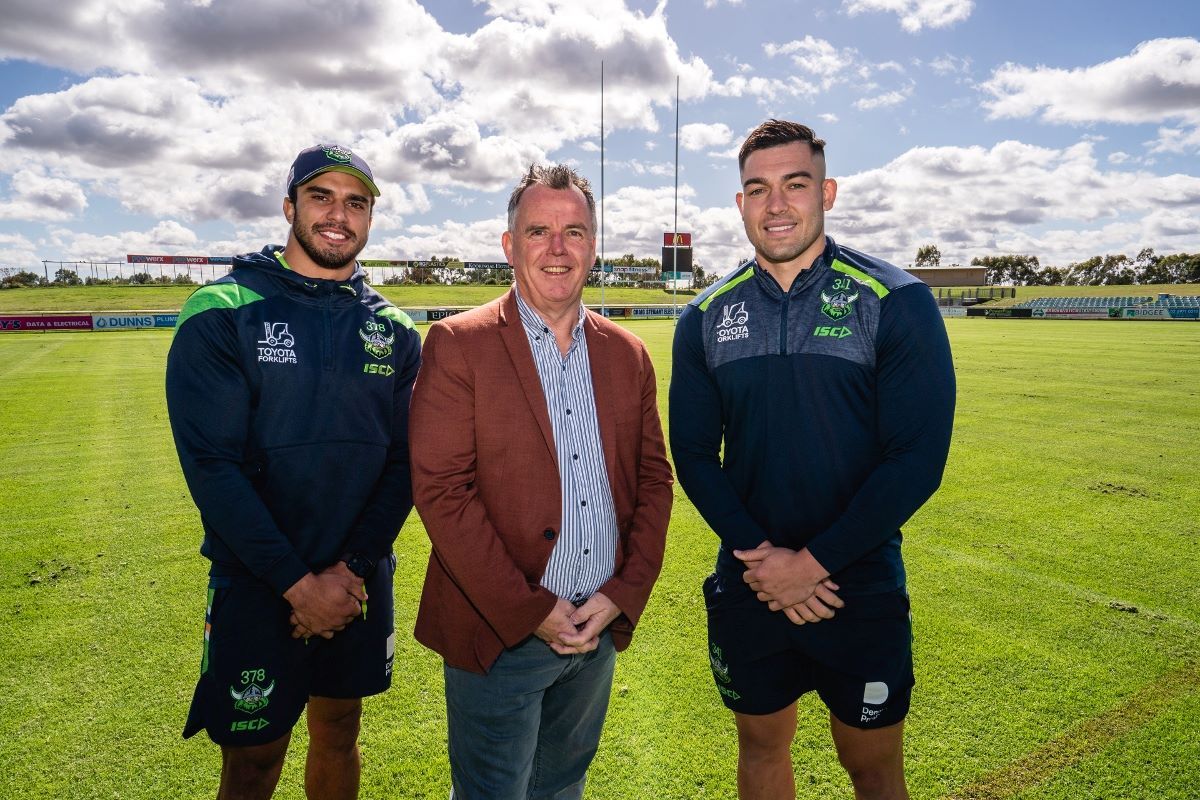 Raiders ready for Wagga Wagga return - Wagga Wagga City Council