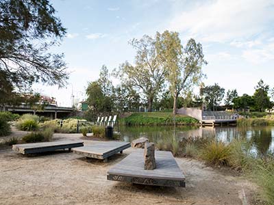 Pontoon Seating