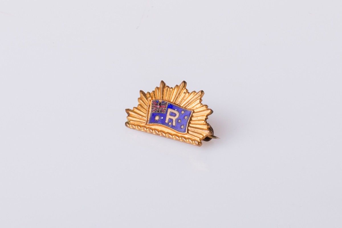 Riverina Movement badge, 1931