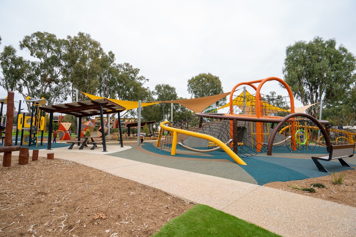 Regionally significant playground