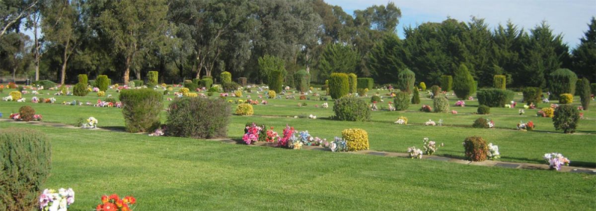 Burial Shrub Garden