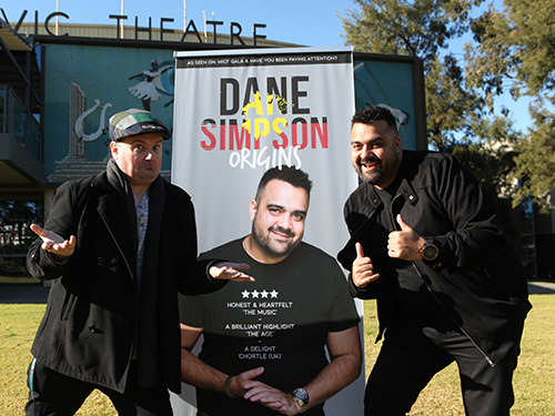 DaneandJamieComedy Dane Simpson and Jamie Way