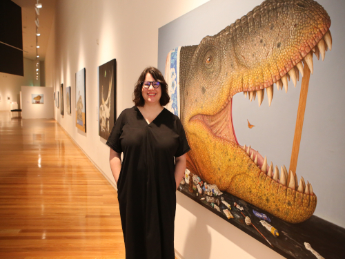 Art Gallery Director Caroline Geraghty believes the project will take the waulity and diversity of exhibitions in Wagga to a higher level.  