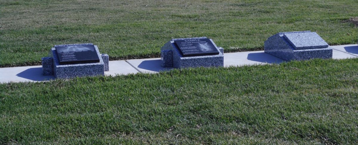Section 12 sample headstones