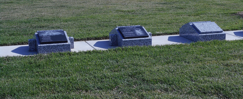 Section 12 sample headstones