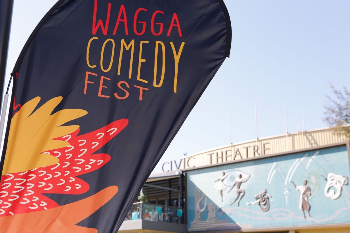 Wagga Comedy Fest brings the laughs this weekend