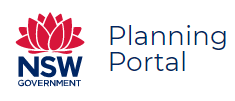 Planning Portal NSW Government logo