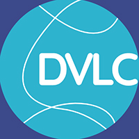 DVLC logo