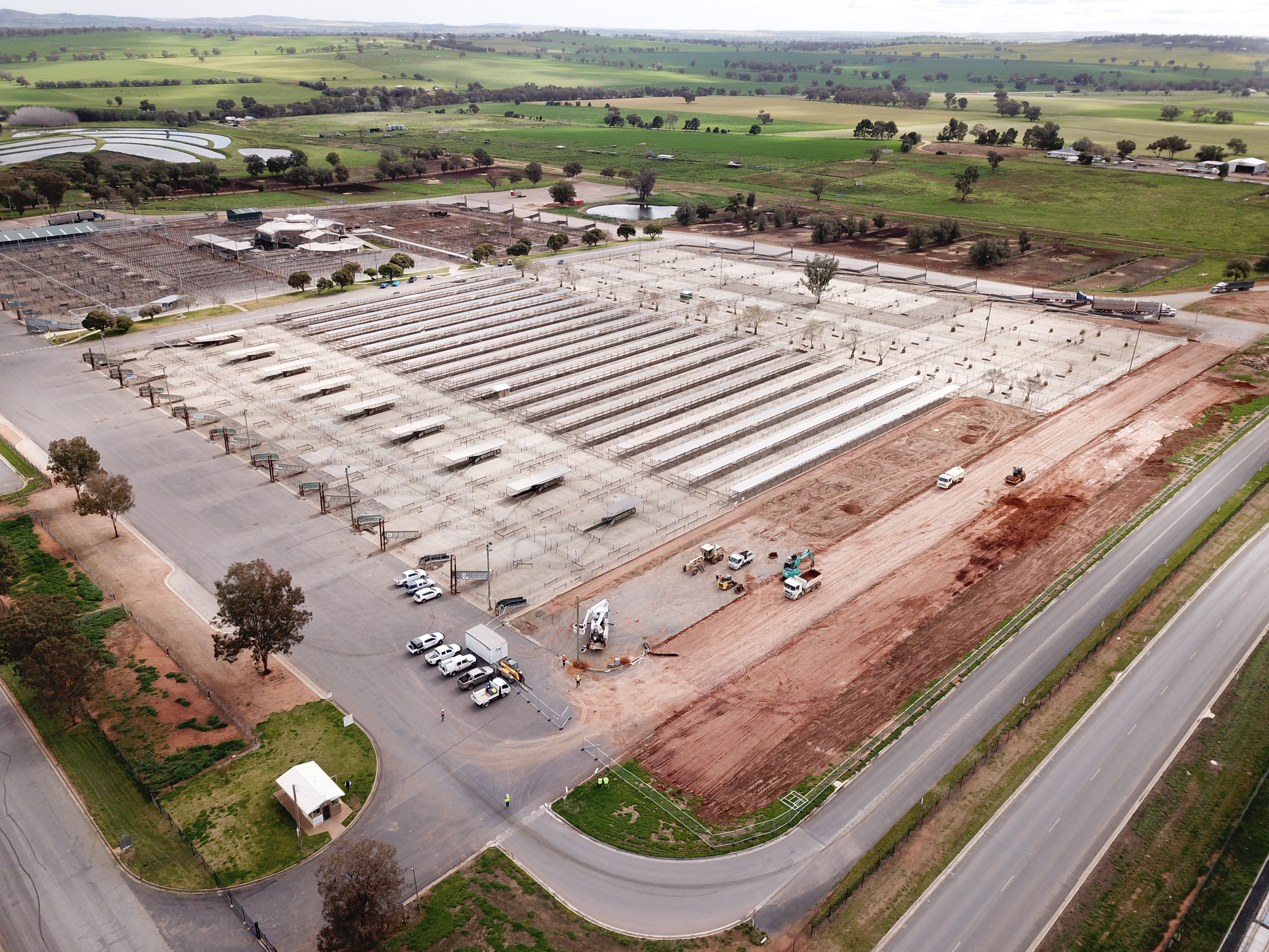 Livestock Marketing Centre Upgrade Project