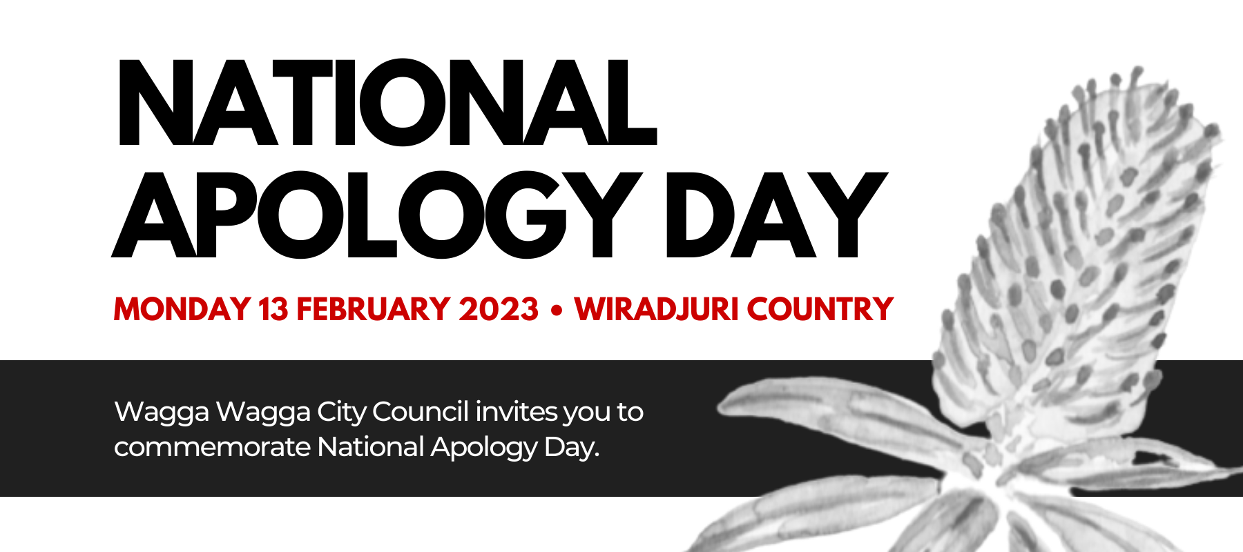 National Apology Day banner