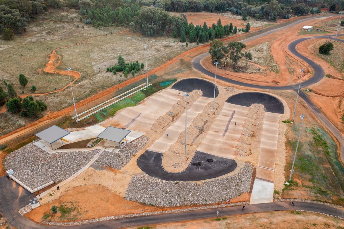 MSCC BMX Track