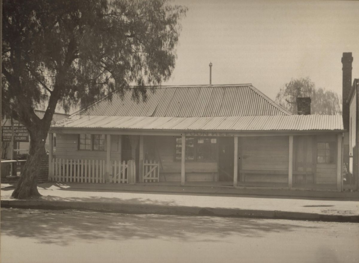 Foon Kee’s Store and home, Fitzmaurice Street, 1920s