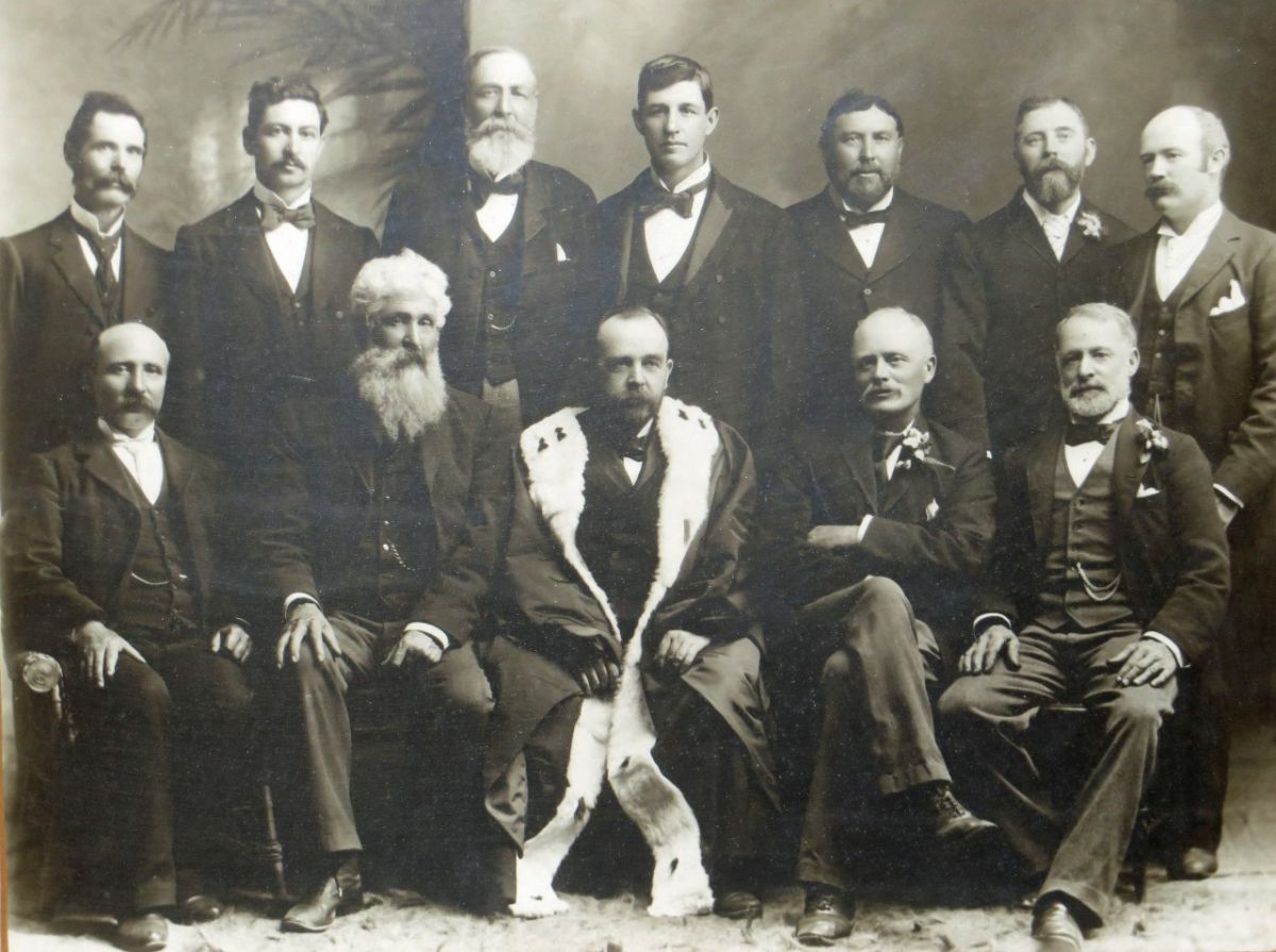 The First Council of Twelve Aldermen, First Meeting 14th February 1899