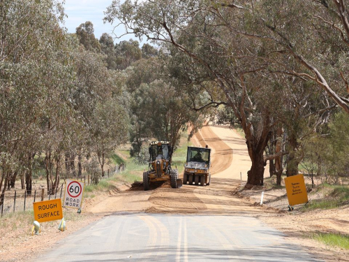 File image: Council will undertake maintenance work on Dunns Road in early December.