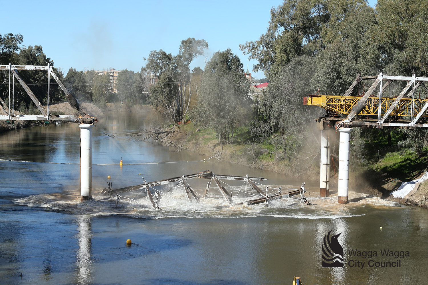 Hampden Bridge Demolition 6