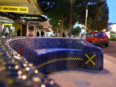 Sculptural Seat