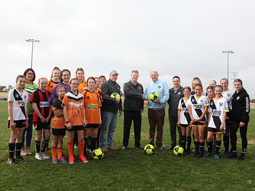 SydneyFCpreseason.jpg Sydney FC to play pre-season games in Wagga Wagga