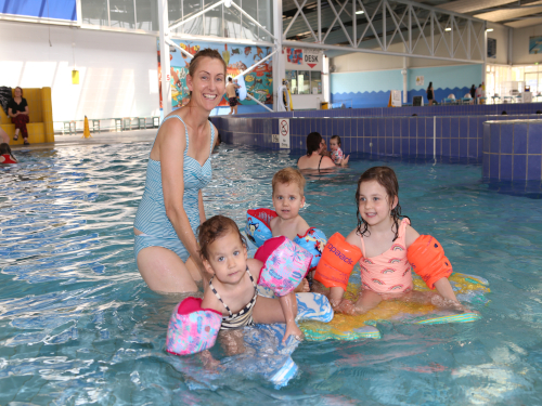 More than 1600 visitors made their way to the Oasis Regional Aquatic Centre yesterday.
