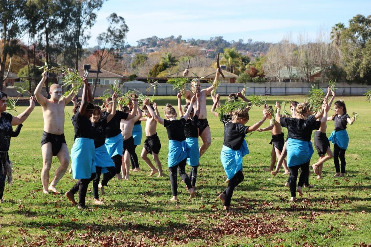 A moving ceremony marks the close of Reconciliation Week 2023