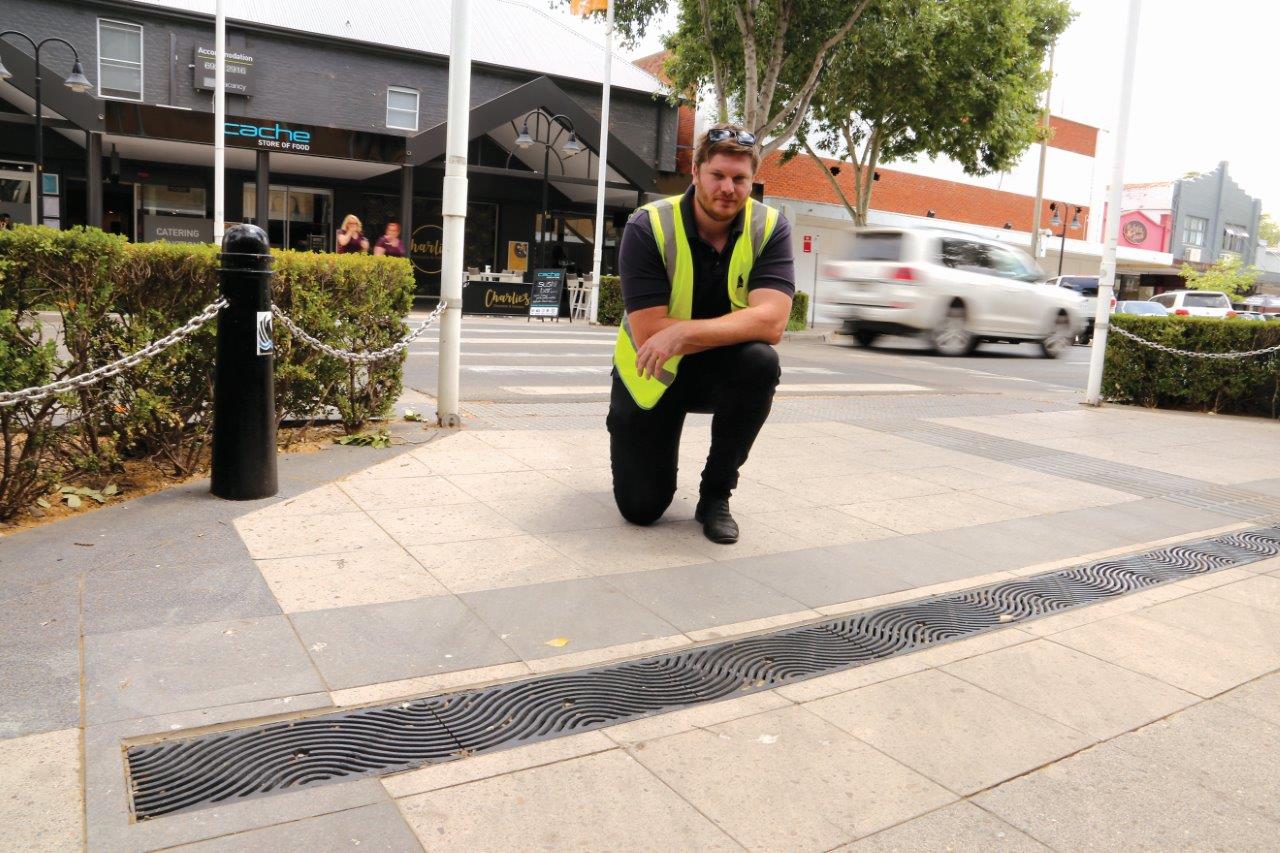 Baylis St drainage upgrades